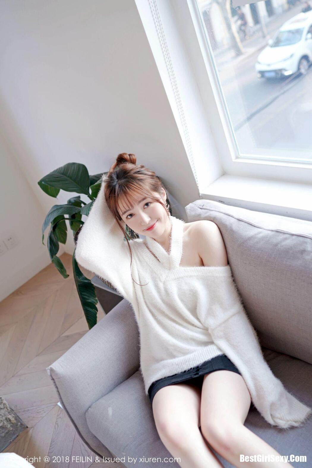 [FEILIN] Vol.132 Huang Yi Qing