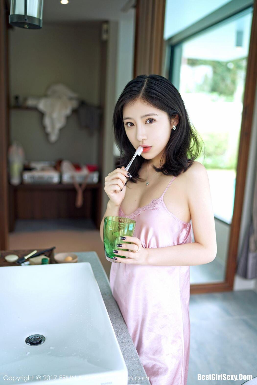 [FEILIN] Vol.084 Shi Yi Jia