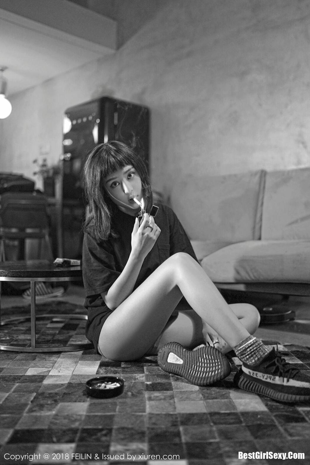 [FEILIN] Vol.129 Zhao Yi Xuan