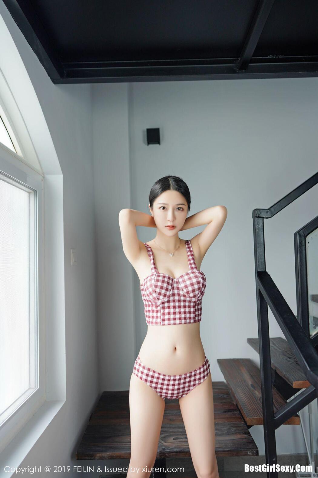 [FEILIN] Vol.201 Zhang Jing Yan