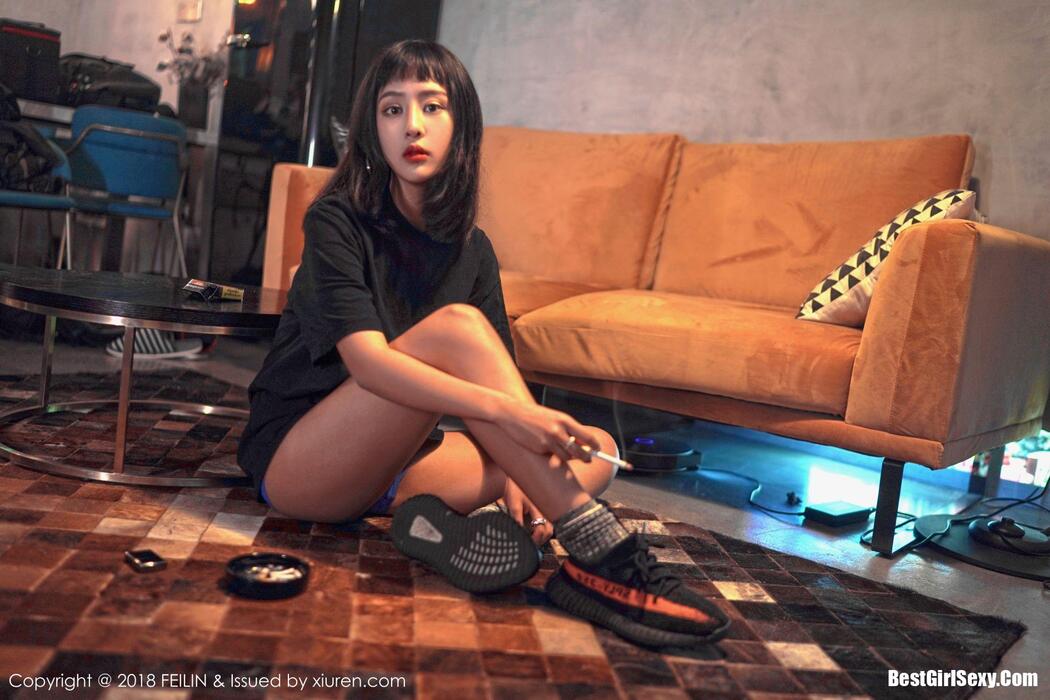 [FEILIN] Vol.129 Zhao Yi Xuan