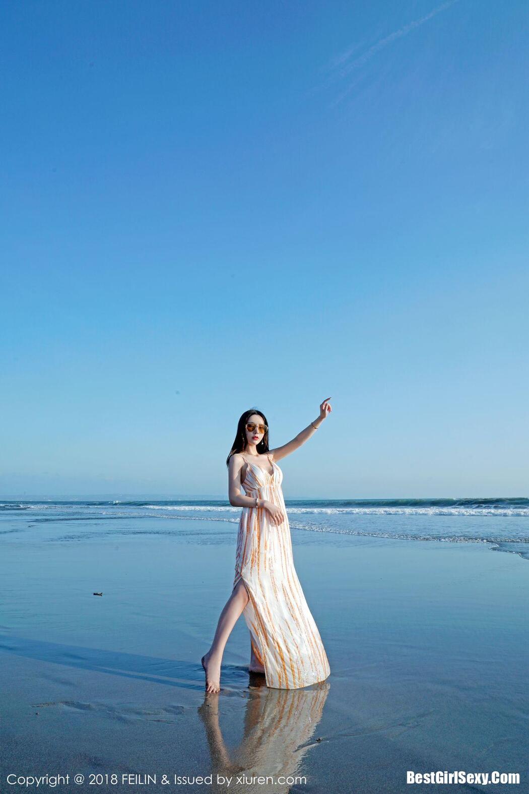 [FEILIN] Vol.144 Zhou Yu Xi
