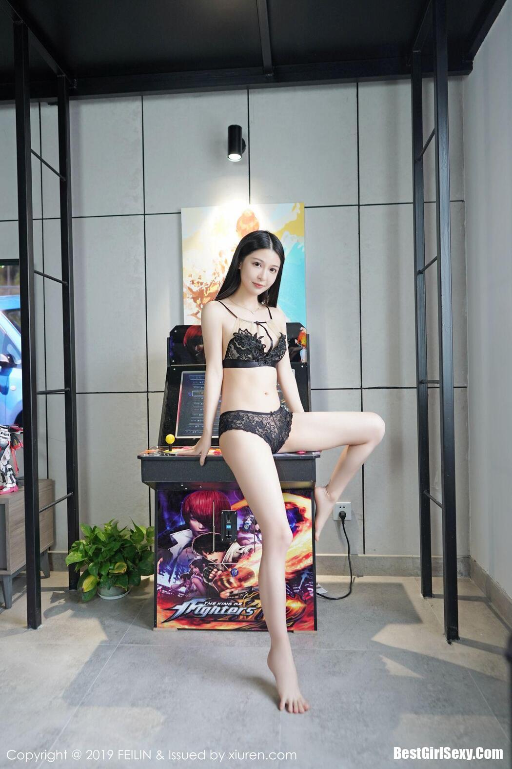 [FEILIN] Vol.207 Zhang Jing Yan