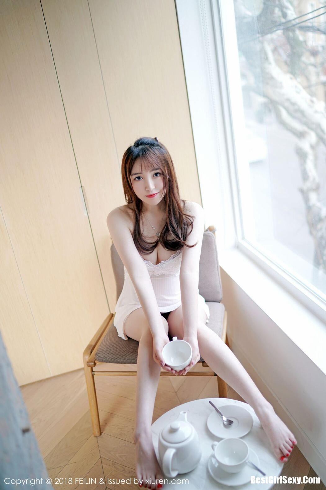 [FEILIN] Vol.132 Huang Yi Qing
