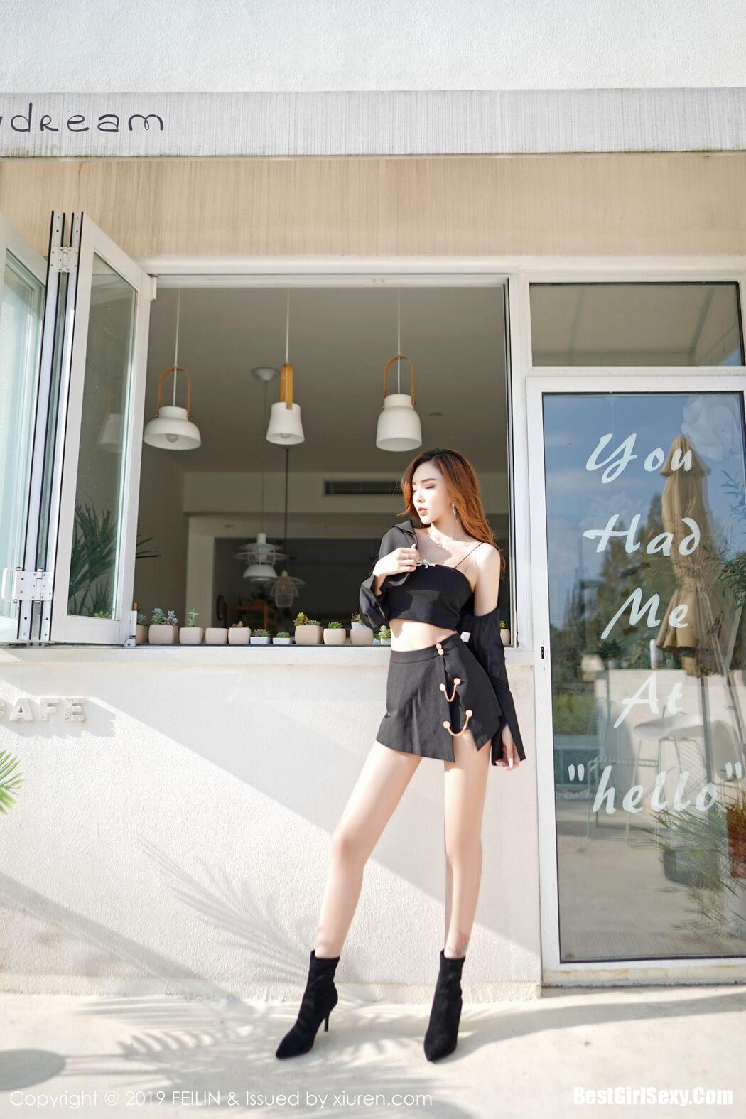 [FEILIN] Vol.220 Meng Xiao Nan