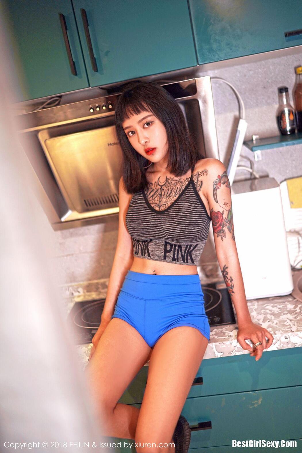 [FEILIN] Vol.129 Zhao Yi Xuan