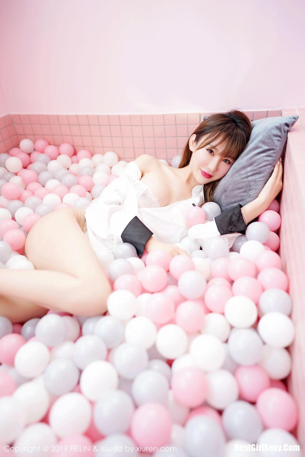 [FEILIN] Vol.214 Cheng Zi