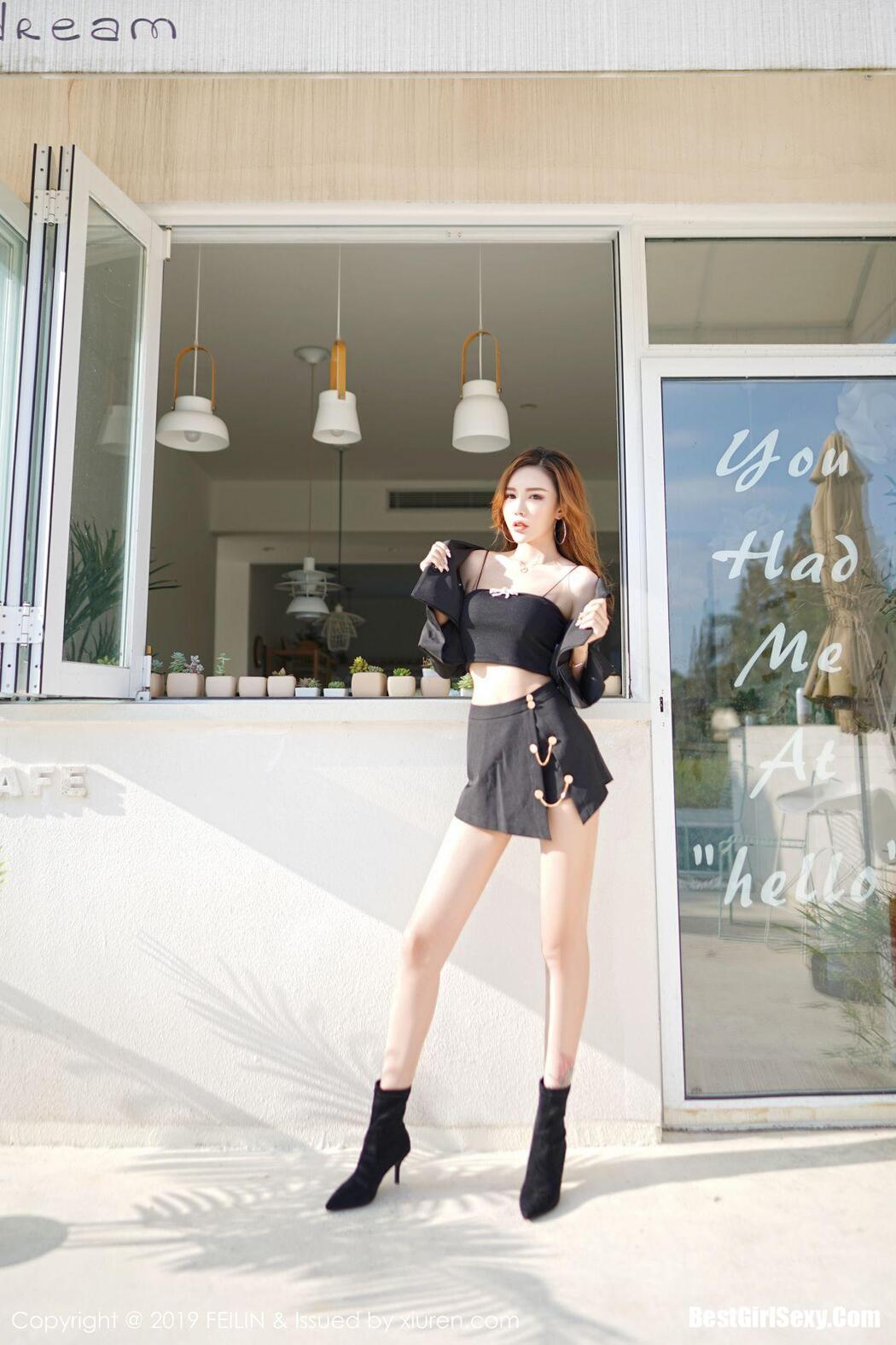 [FEILIN] Vol.220 Meng Xiao Nan