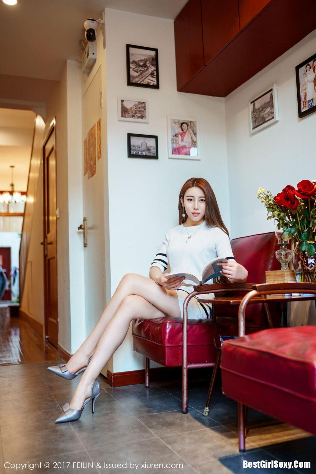 [FEILIN] Vol.091 Li Yun Ting