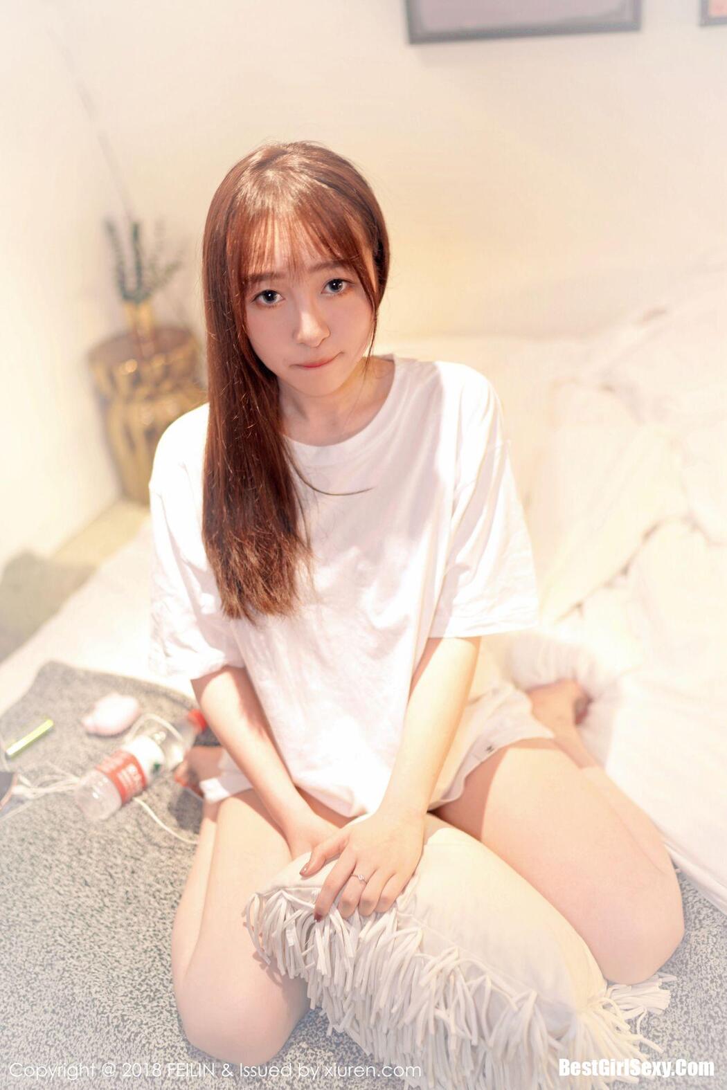 [FEILIN] Vol.132 Huang Yi Qing
