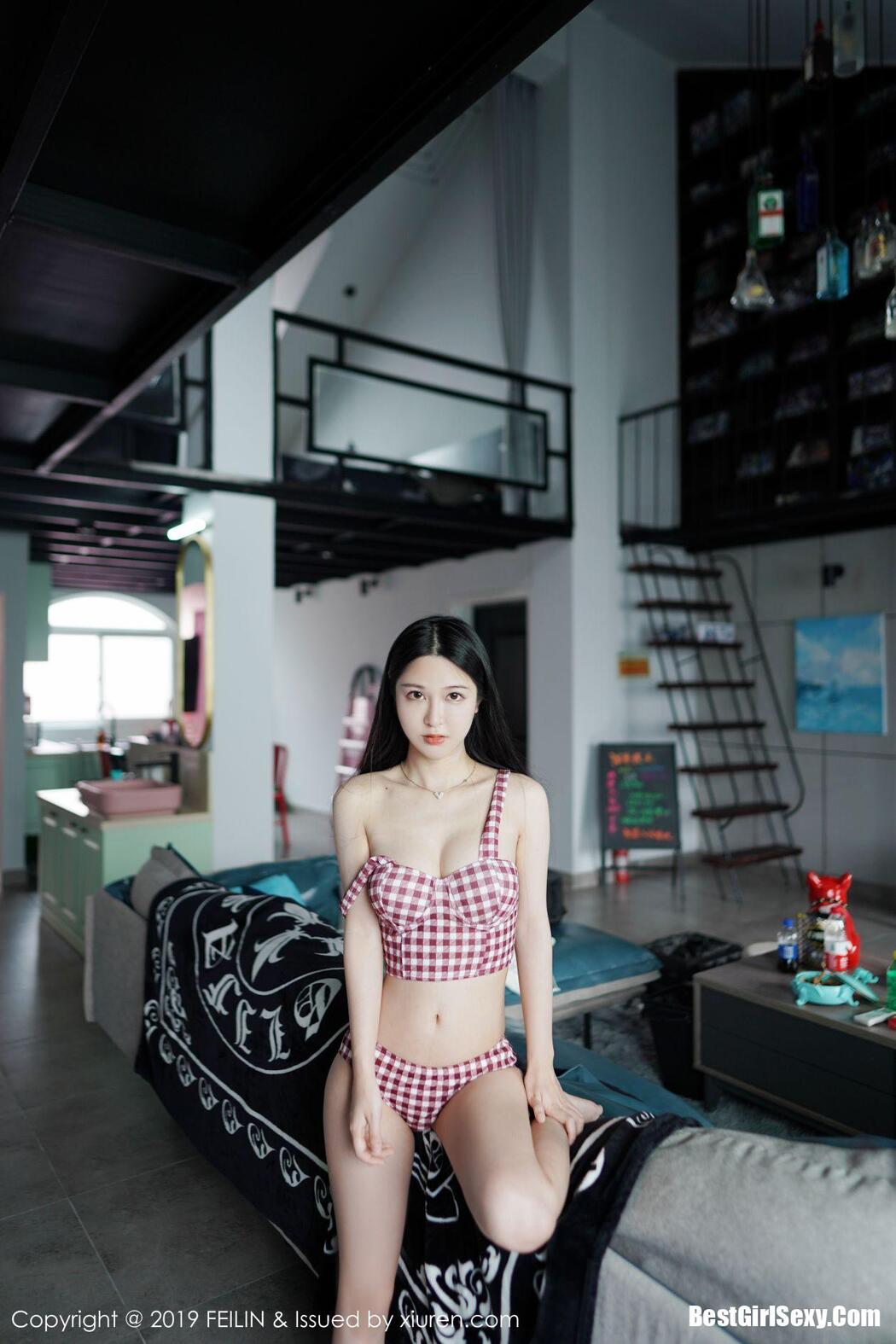 [FEILIN] Vol.207 Zhang Jing Yan