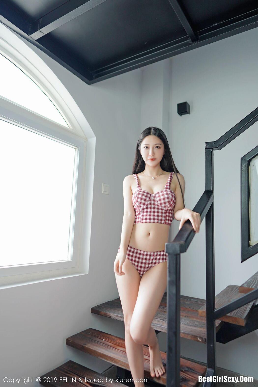 [FEILIN] Vol.201 Zhang Jing Yan