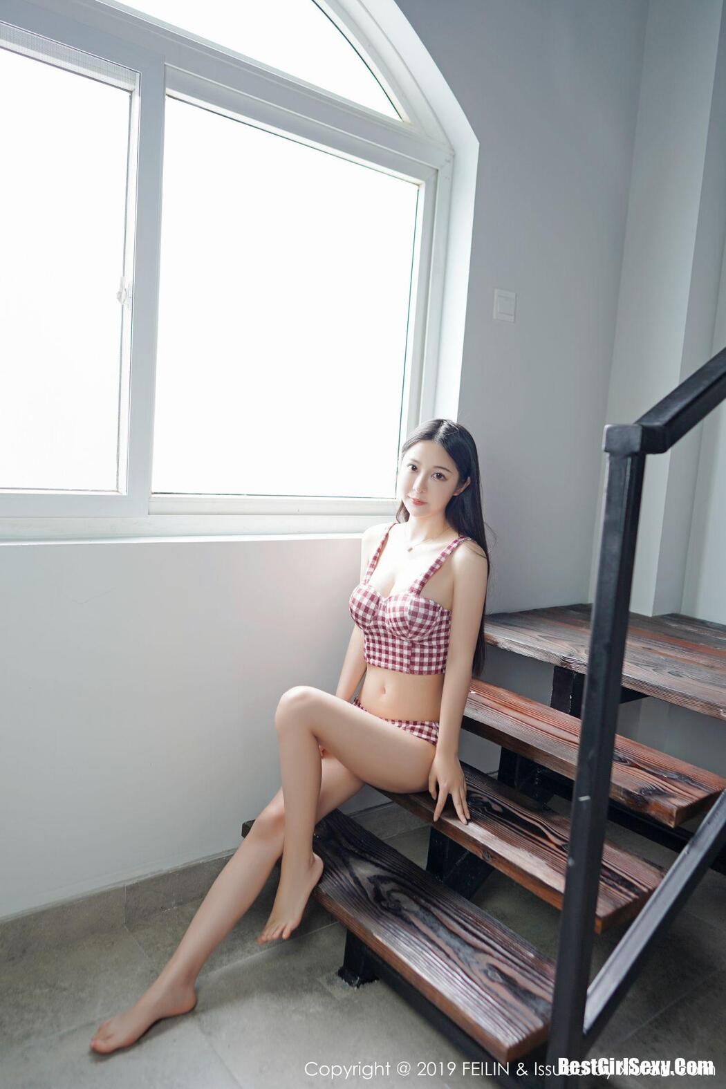 [FEILIN] Vol.201 Zhang Jing Yan