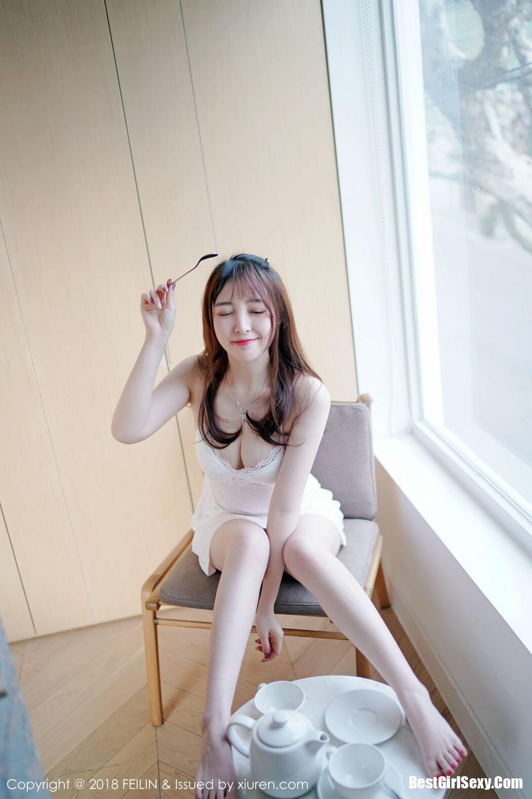 [FEILIN] Vol.132 Huang Yi Qing