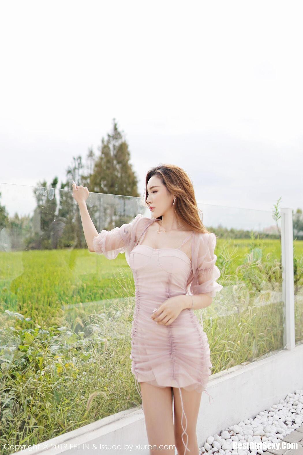 [FEILIN] Vol.218 Meng Xiao Nan