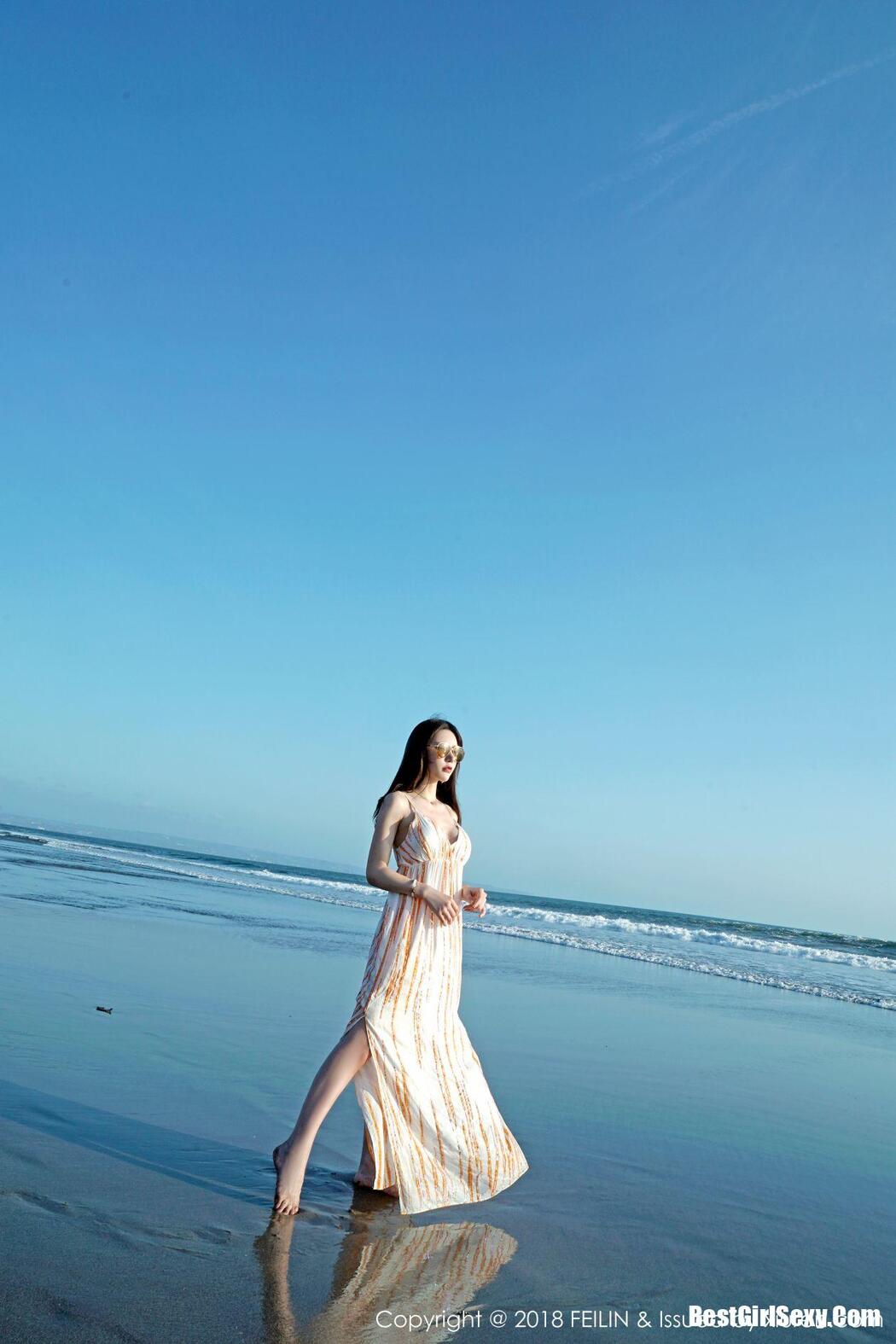[FEILIN] Vol.144 Zhou Yu Xi
