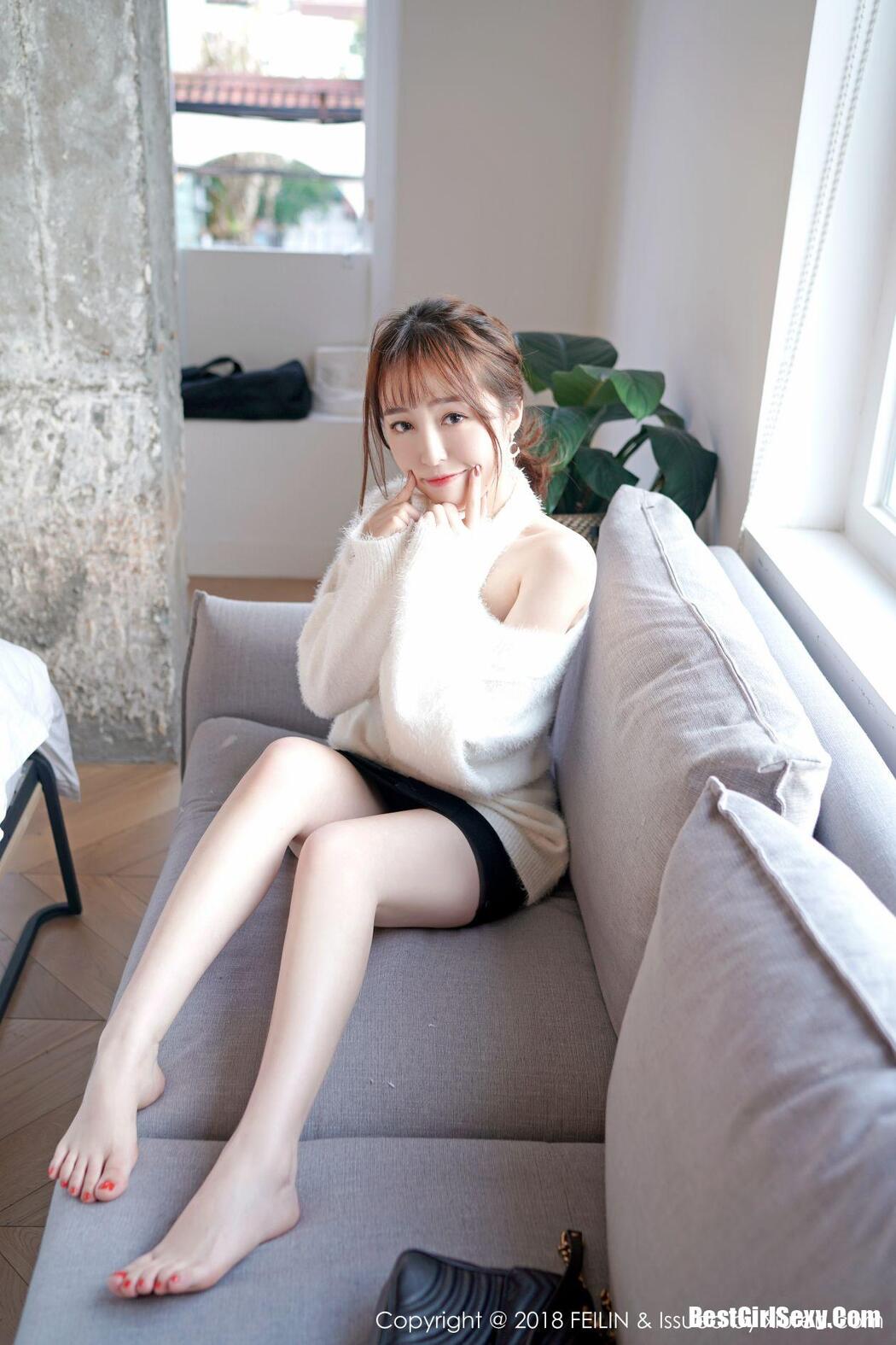 [FEILIN] Vol.132 Huang Yi Qing