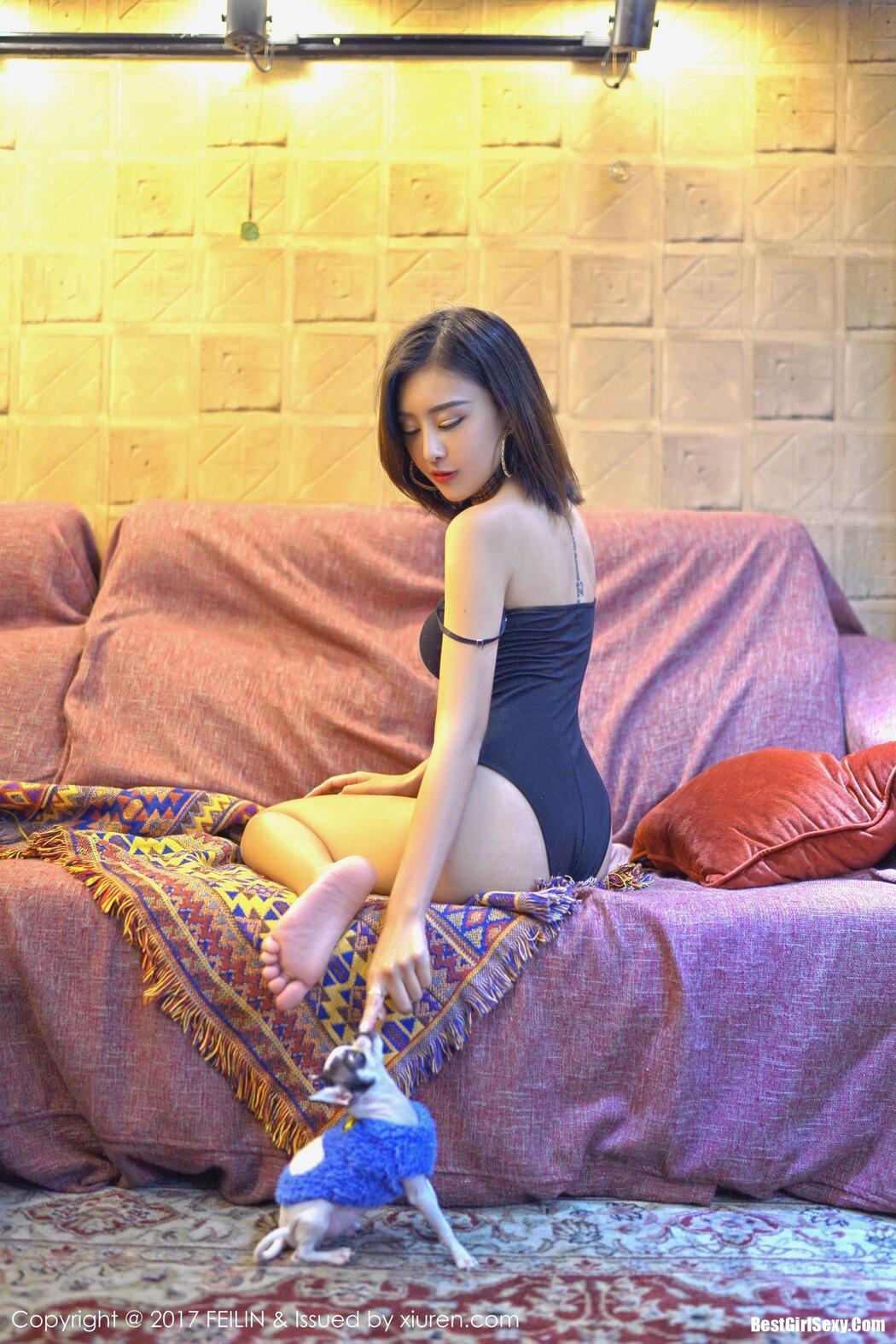 [FEILIN] Vol.087 Zhao Yi Xuan