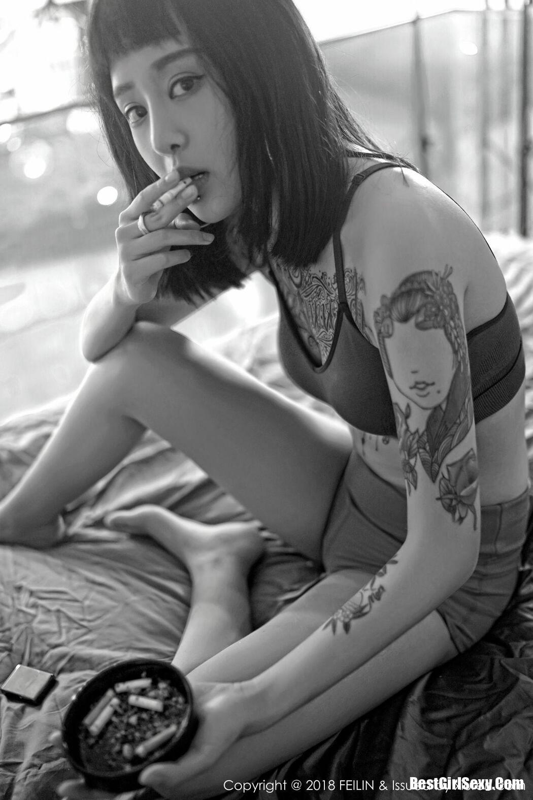 [FEILIN] Vol.129 Zhao Yi Xuan