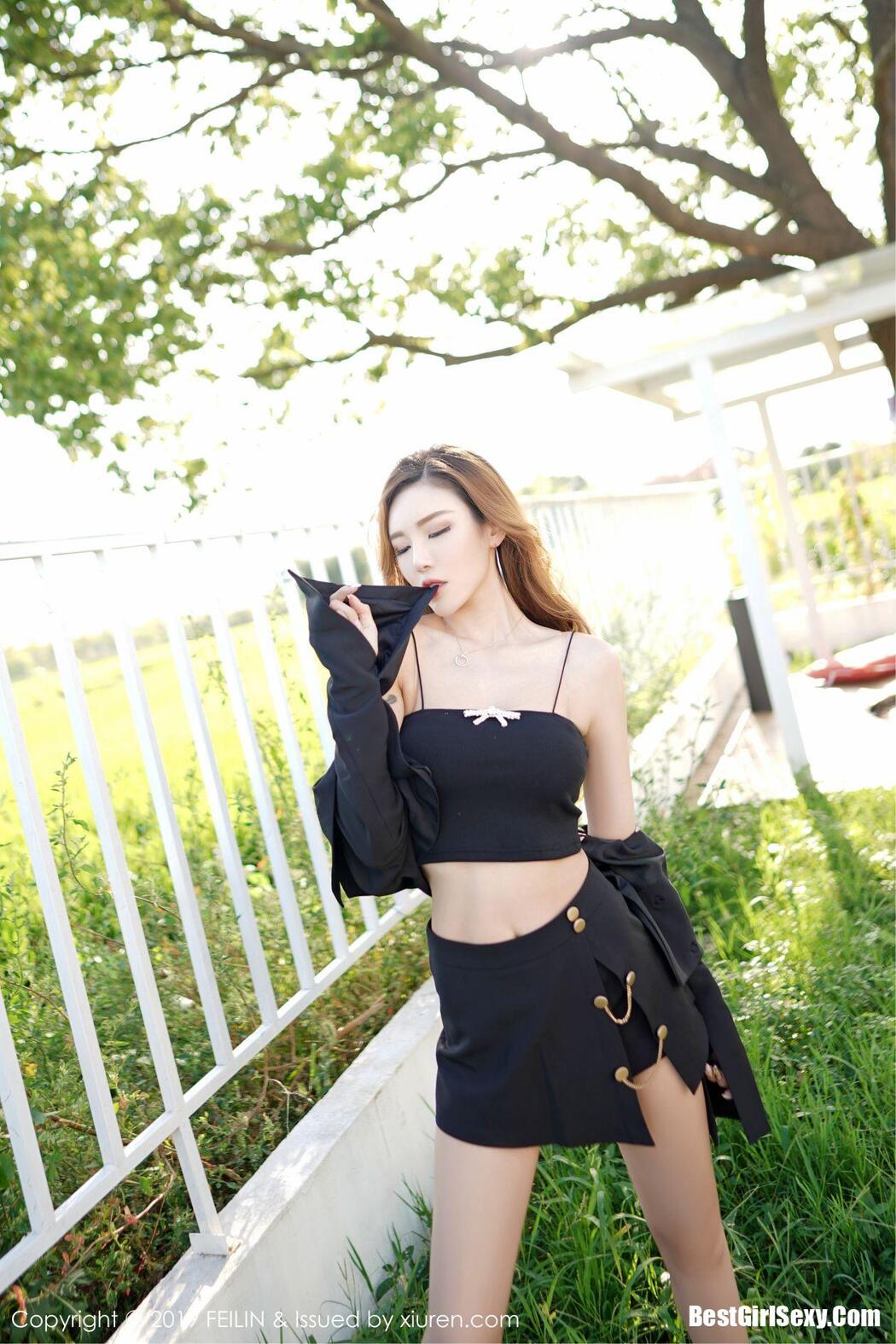 [FEILIN] Vol.220 Meng Xiao Nan
