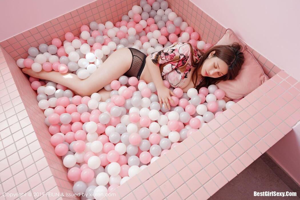 [FEILIN] Vol.204 Li Qing Hua