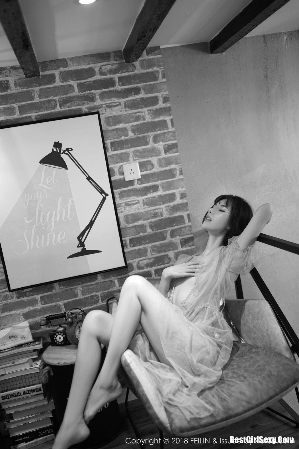 [FEILIN] Vol.134 Jiu Shi A Zhu