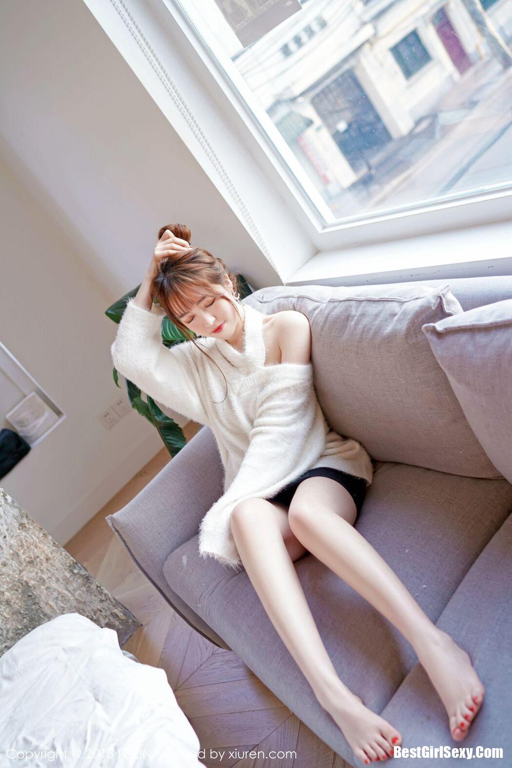 [FEILIN] Vol.132 Huang Yi Qing