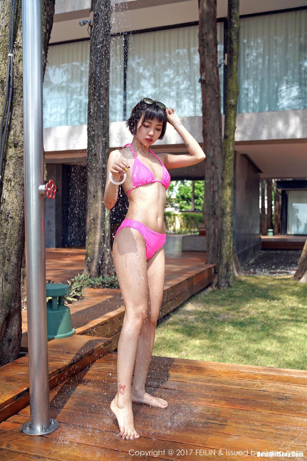 [FEILIN] Vol.095 Feng Mu Mu