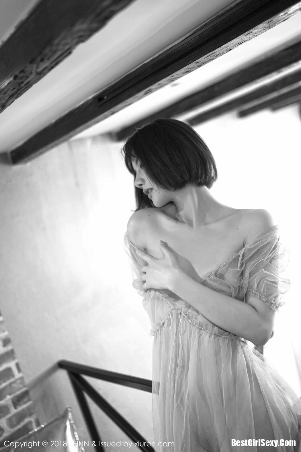 [FEILIN] Vol.134 Jiu Shi A Zhu