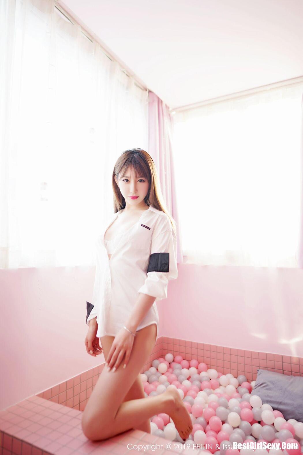 [FEILIN] Vol.214 Cheng Zi