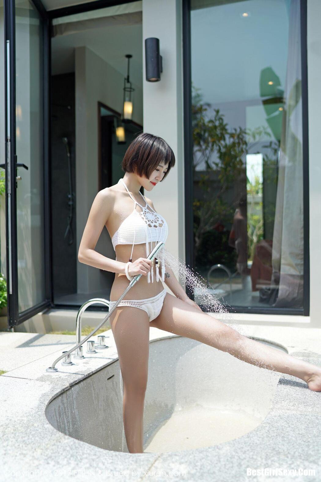 [FEILIN] Vol.083 Feng Mu Mu