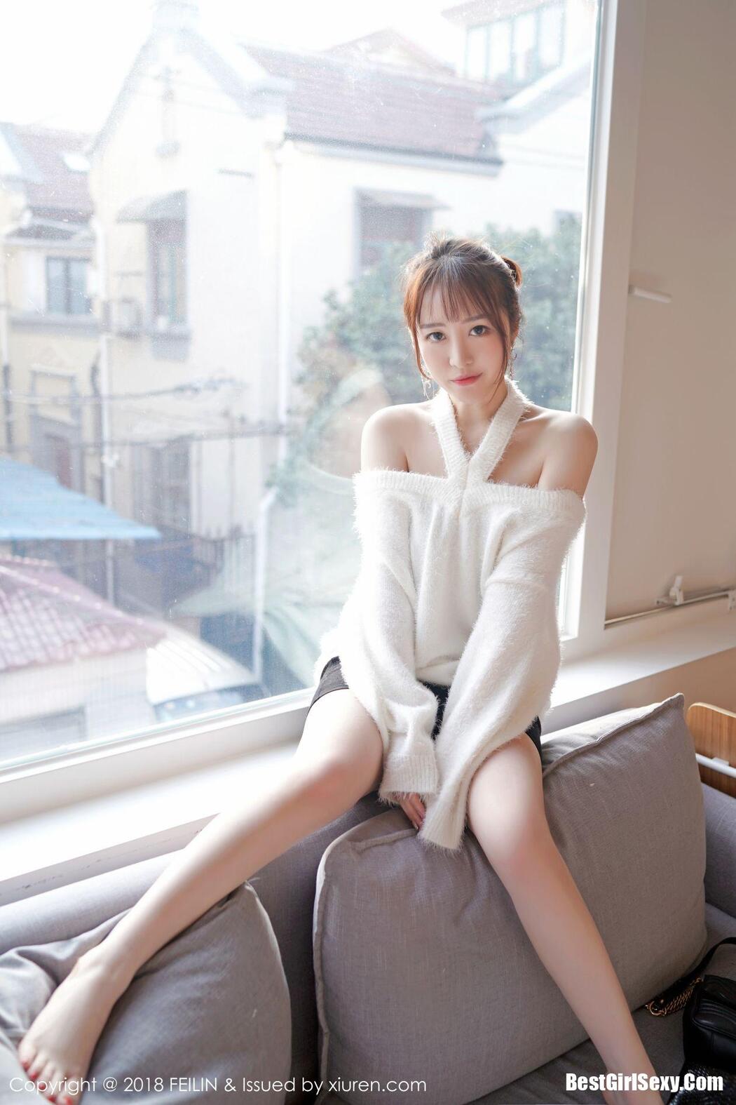 [FEILIN] Vol.132 Huang Yi Qing