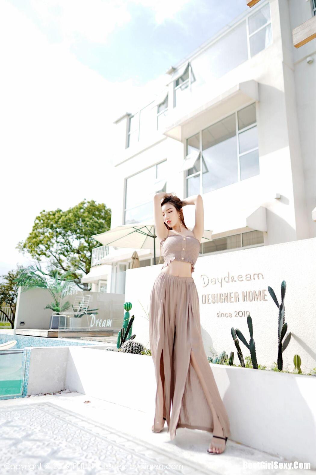 [FEILIN] Vol.218 Meng Xiao Nan