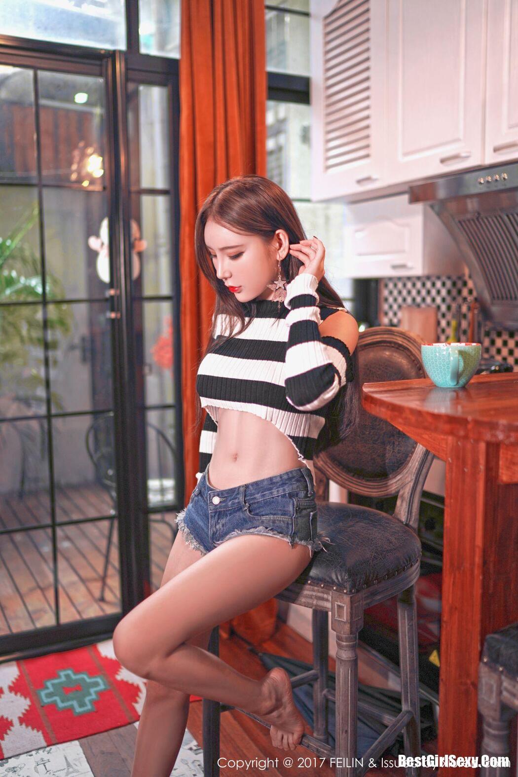 [FEILIN] Vol.113 Zhou Yu Xi