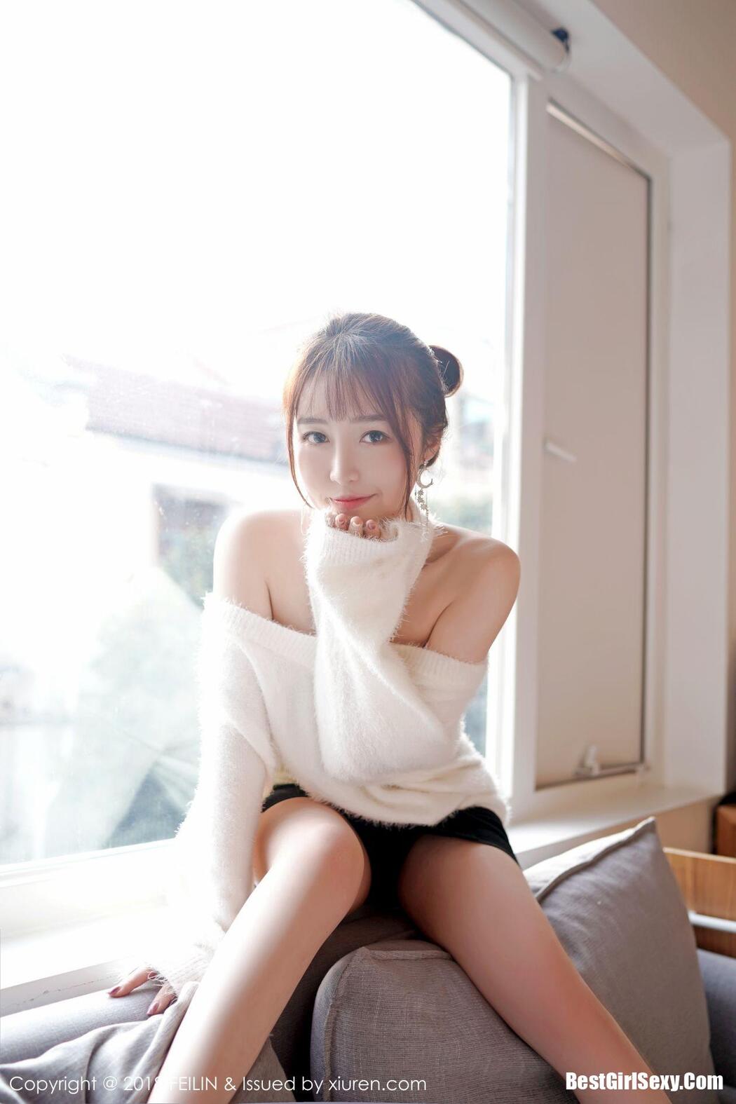 [FEILIN] Vol.132 Huang Yi Qing