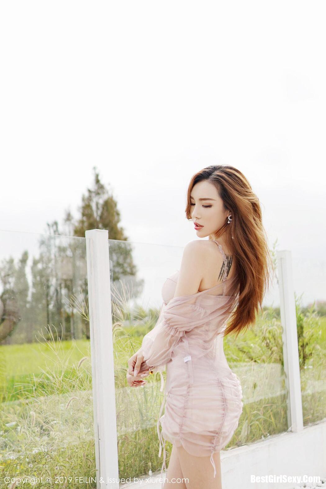 [FEILIN] Vol.218 Meng Xiao Nan
