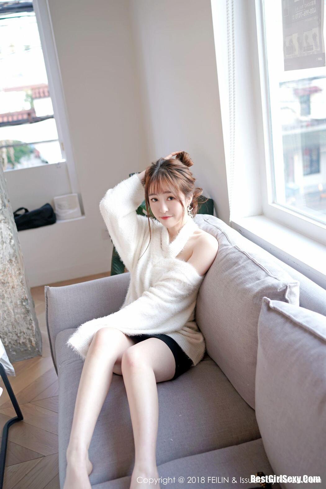 [FEILIN] Vol.132 Huang Yi Qing