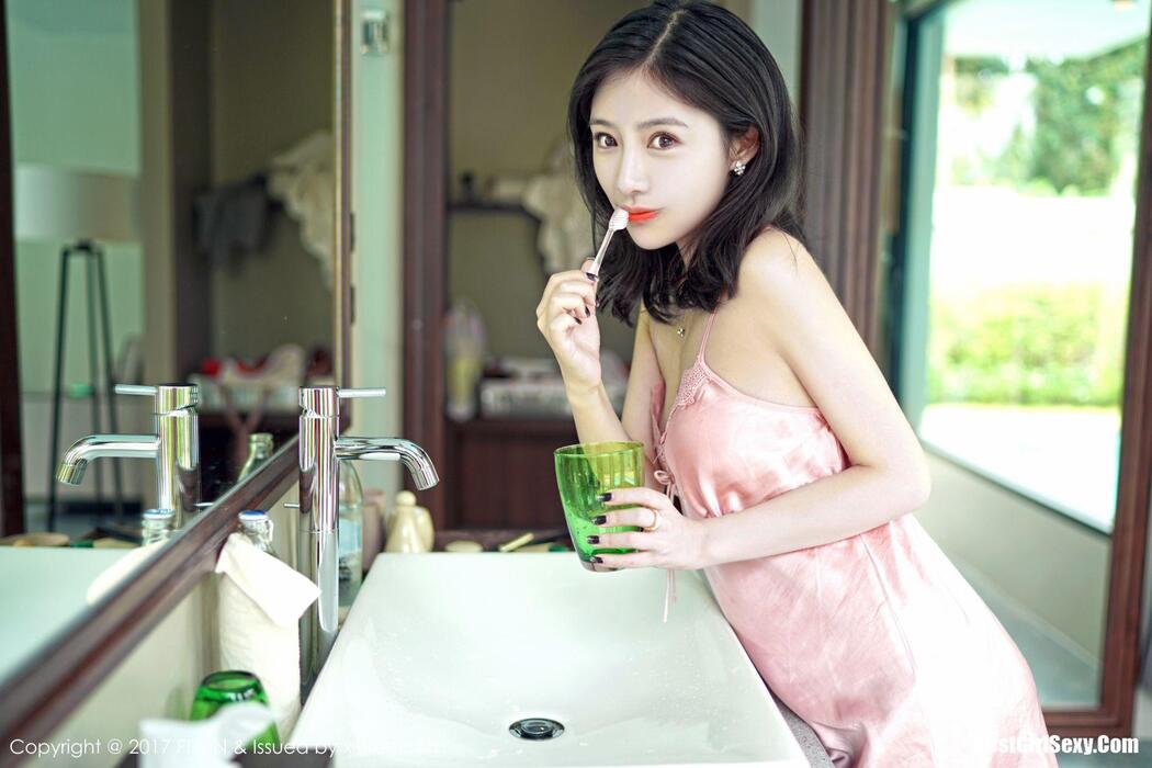 [FEILIN] Vol.084 Shi Yi Jia