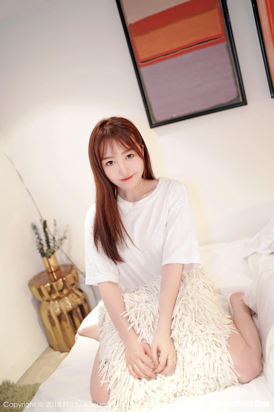 [FEILIN] Vol.132 Huang Yi Qing