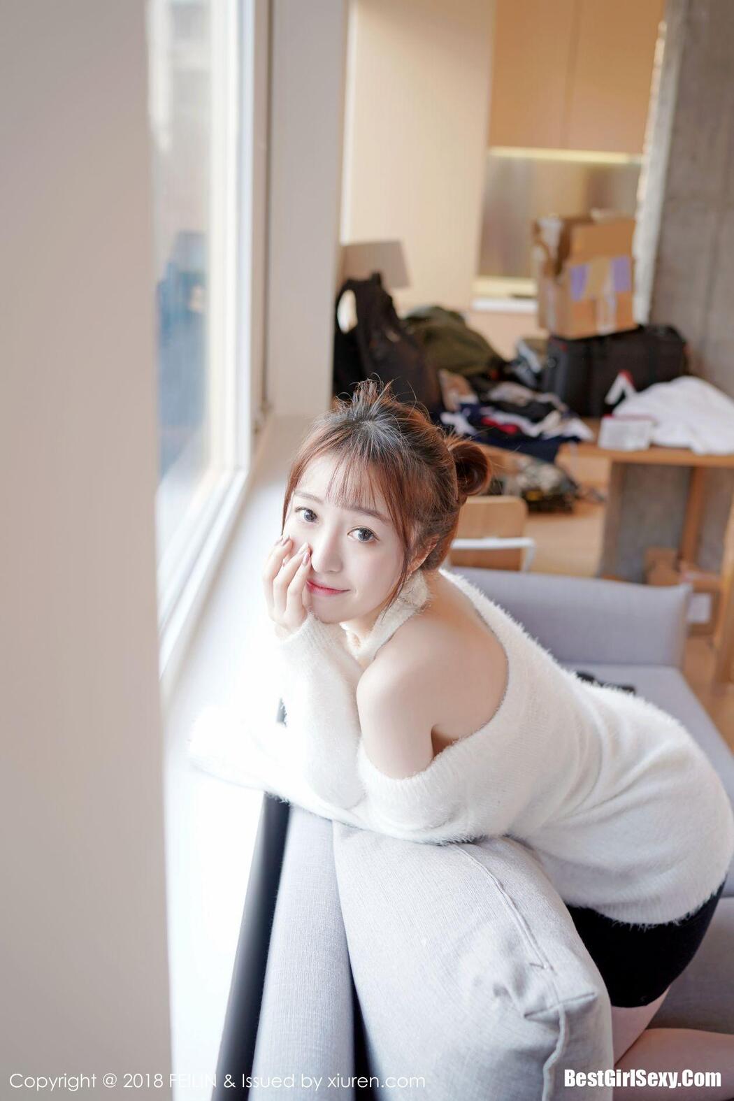 [FEILIN] Vol.132 Huang Yi Qing