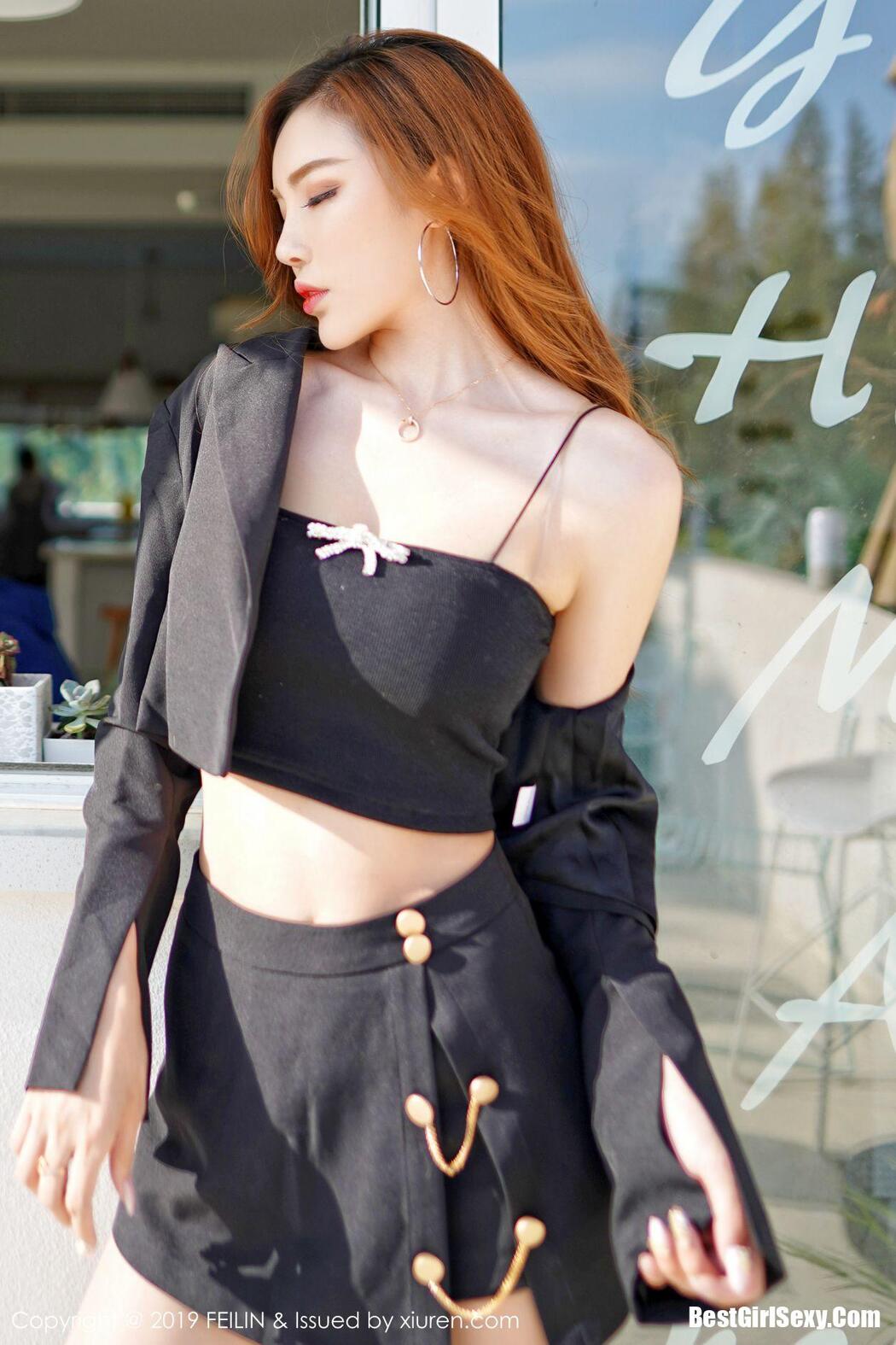 [FEILIN] Vol.220 Meng Xiao Nan