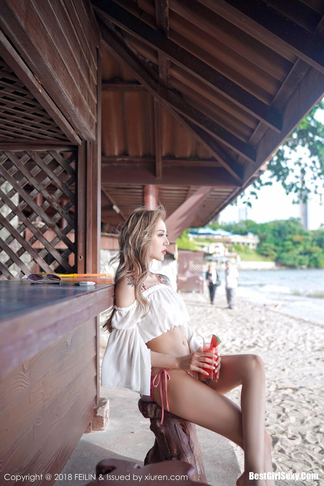 [FEILIN] Vol.136 Han Da Da