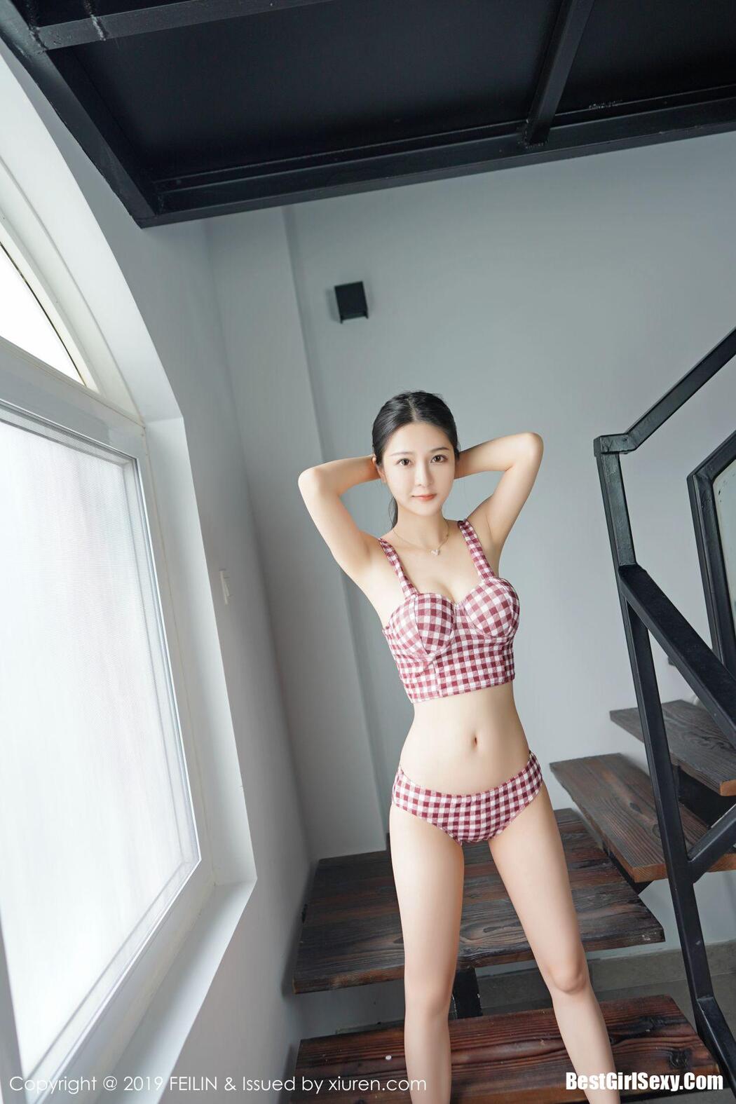 [FEILIN] Vol.201 Zhang Jing Yan