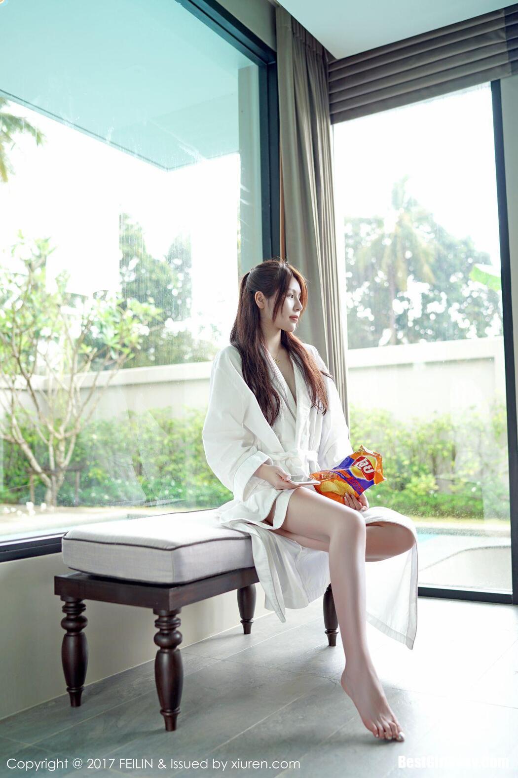 [FEILIN] Vol.085 Papa Ma Mi