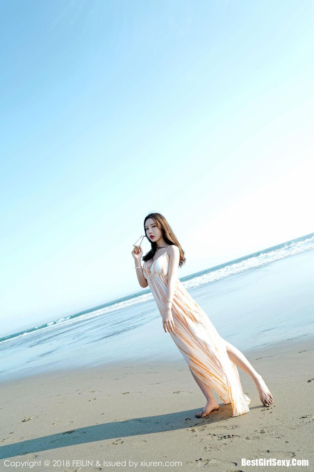 [FEILIN] Vol.144 Zhou Yu Xi