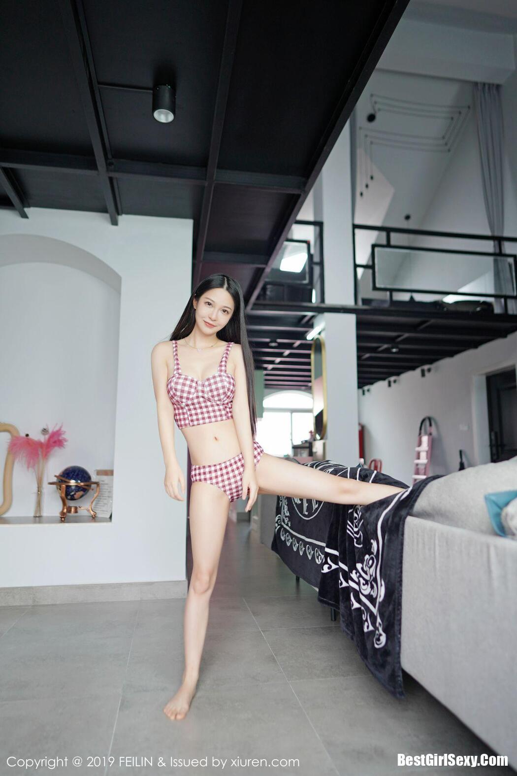 [FEILIN] Vol.201 Zhang Jing Yan