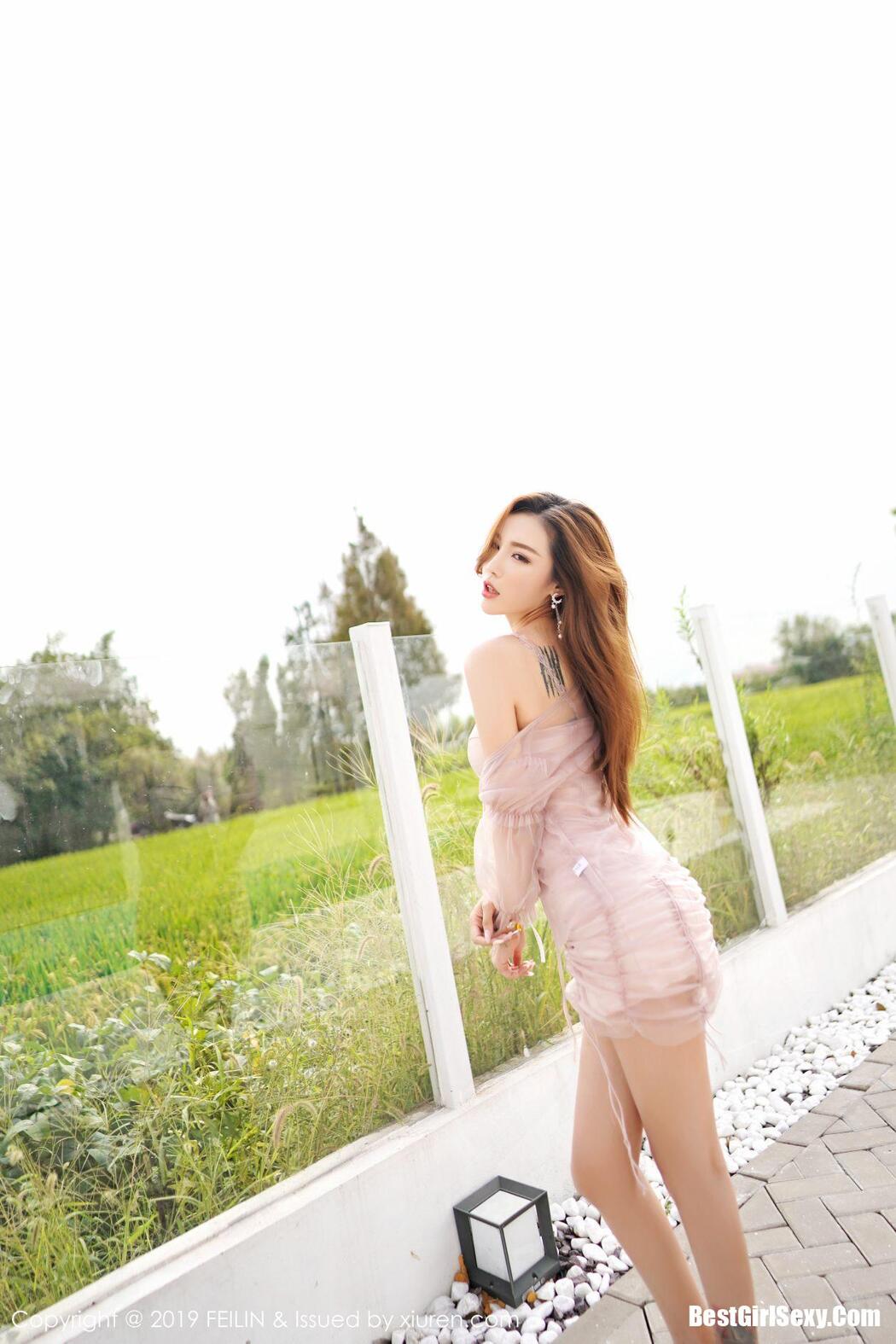 [FEILIN] Vol.218 Meng Xiao Nan