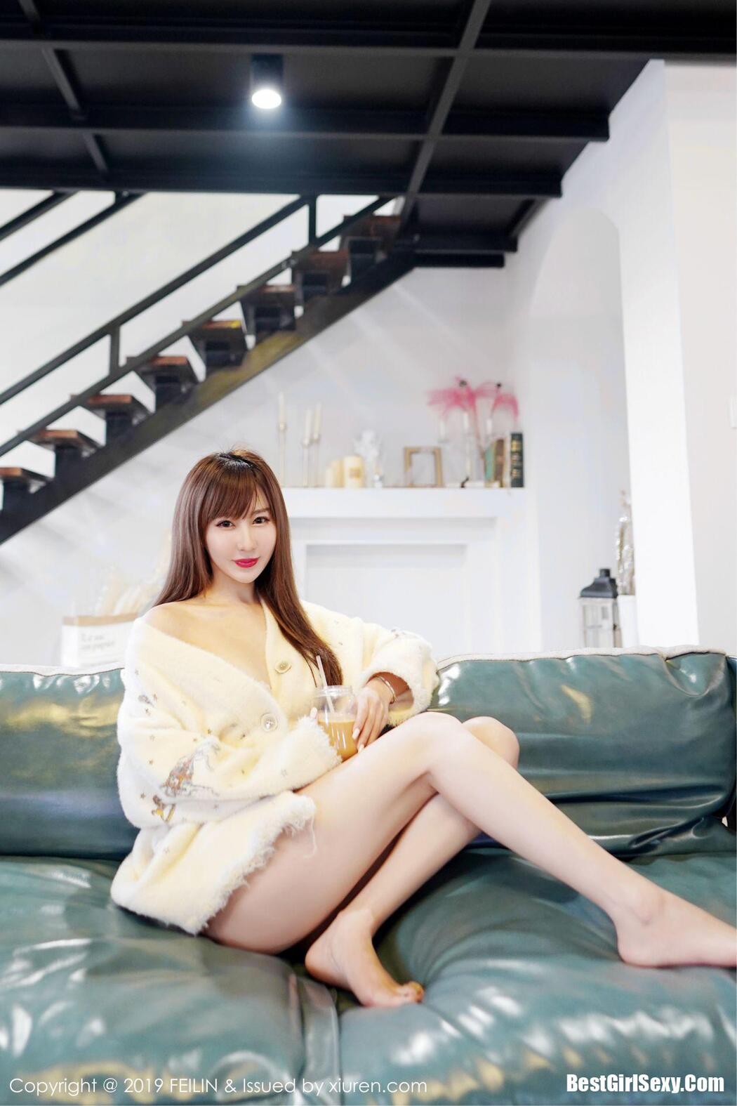 [FEILIN] Vol.214 Cheng Zi