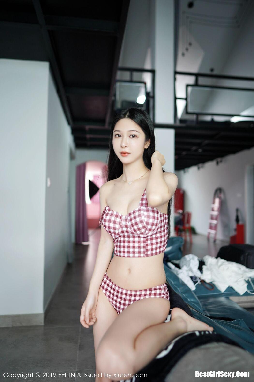 [FEILIN] Vol.207 Zhang Jing Yan