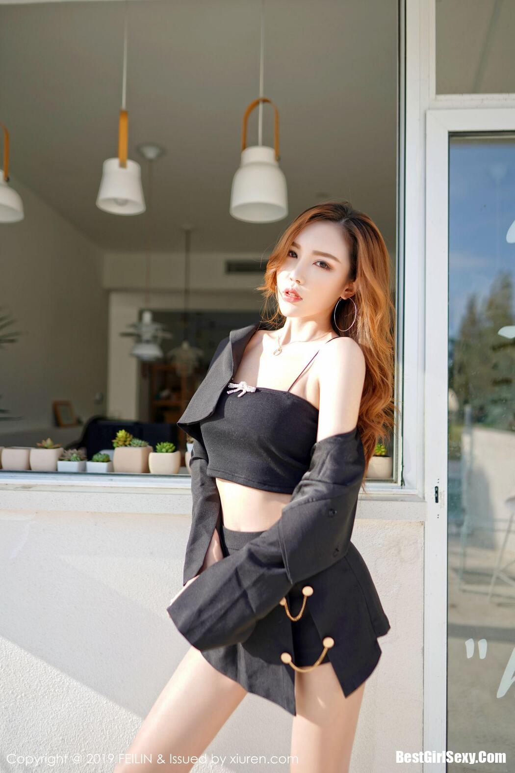 [FEILIN] Vol.220 Meng Xiao Nan